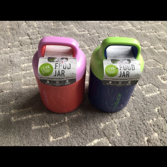 Reduce Other - Food Jars set of 2